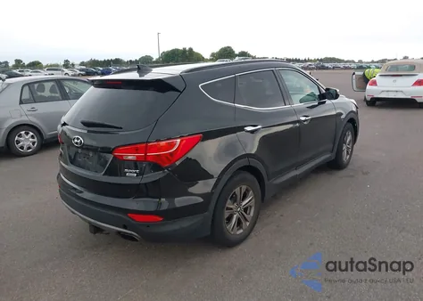 2015 Hyundai Santa Fe Sport 2.4L из США, поврежденный, VIN 5XYZUDLB2FG262850